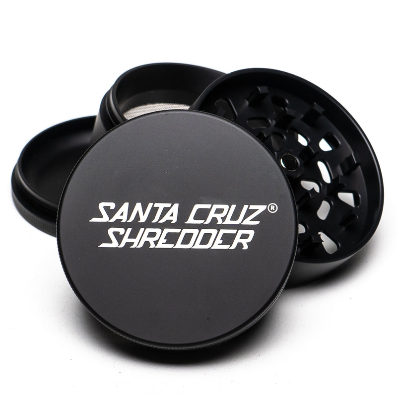 Santa Cruz Shredder - Large 4 Piece - Matte Black - The Cave