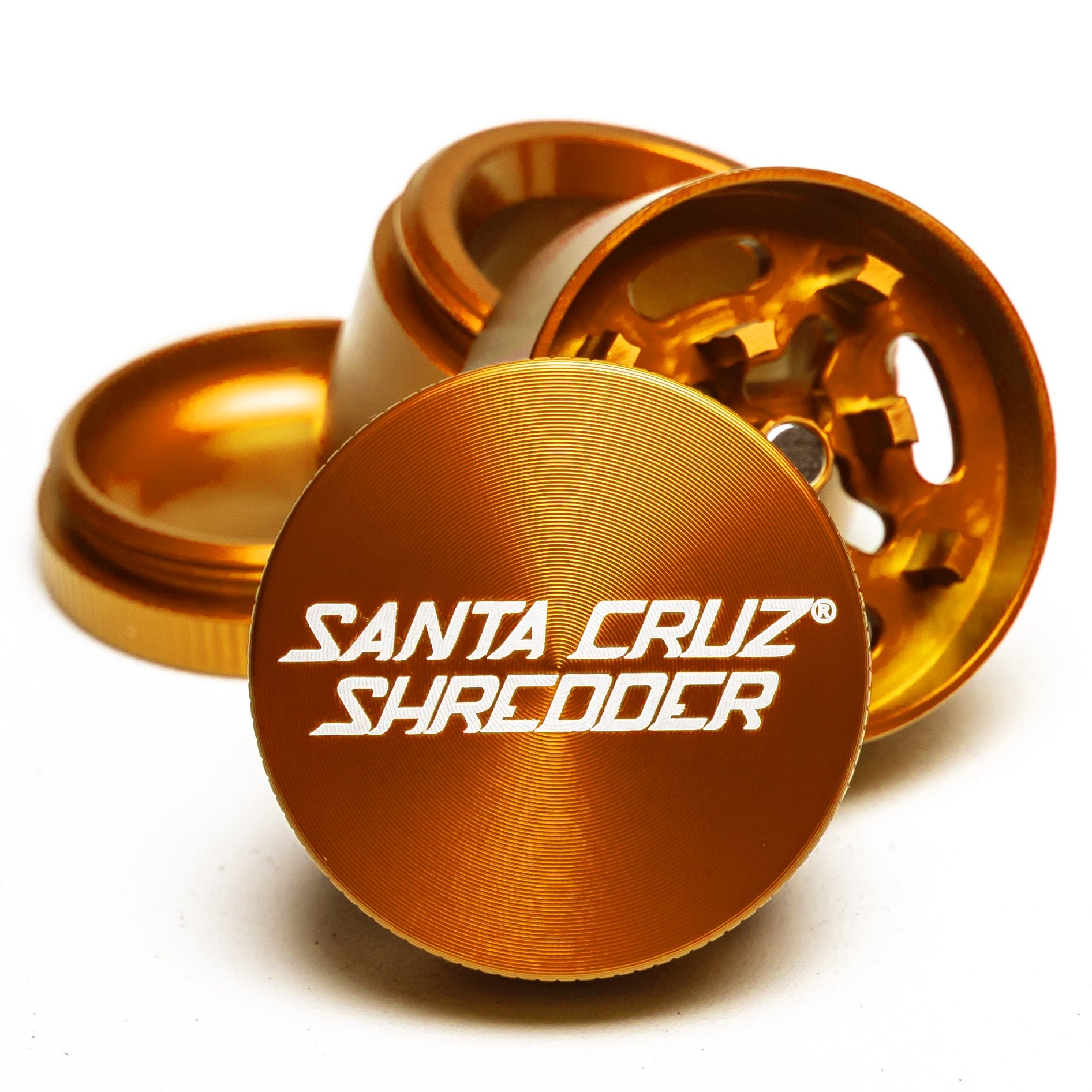 Small 4-piece Shredder — Santa Cruz Shredder