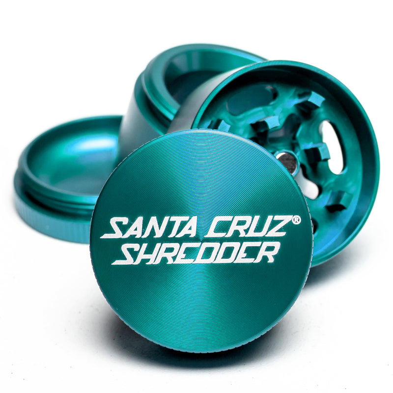 Santa Cruz Shredder - Small 4-Piece - Teal - The Cave