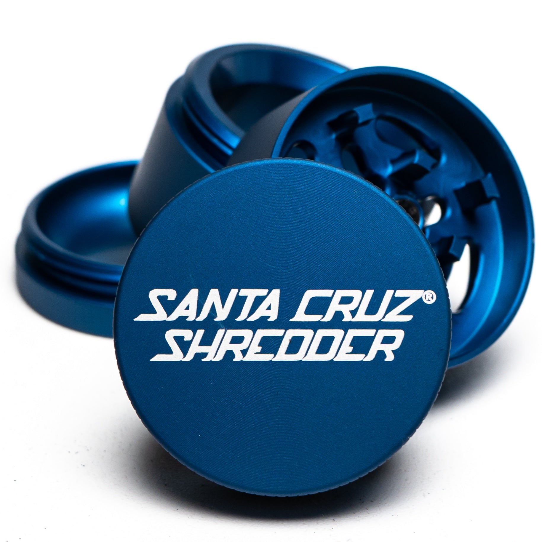 Santa Cruz Shredder Small 4 Piece Matte Blue The Cave