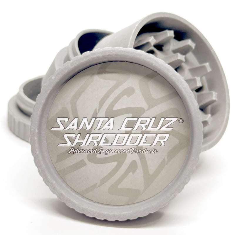 Santa Cruz Shredder - Hemp Grinder - 4 Piece - Natural - The Cave