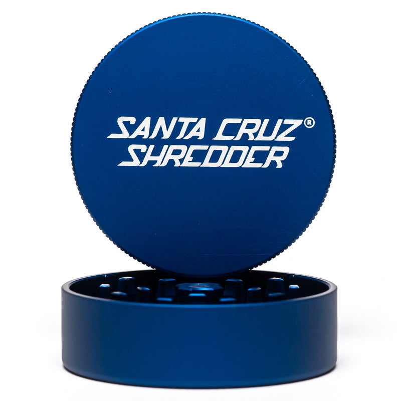 Santa Cruz Shredder - Medium 2 Piece - Matte Blue - The Cave