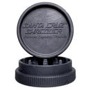 Santa Cruz Shredder - Hemp Grinder - 2 Piece - Black - The Cave