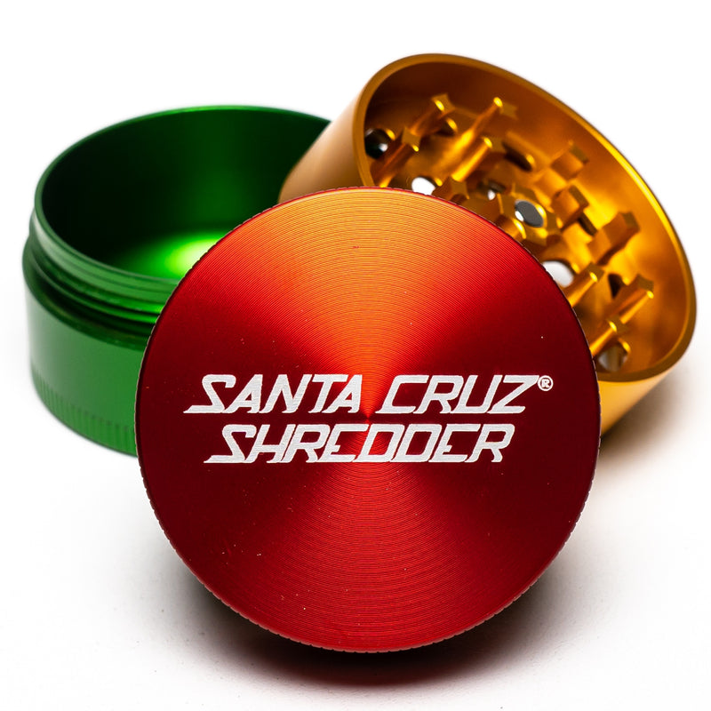 Santa Cruz Shredder - Medium 3 Piece - Rasta - The Cave