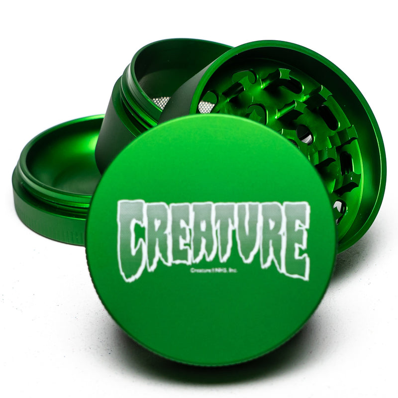 Santa Cruz Shredder x Creature - Medium 4 Piece - Matte Green - The Cave
