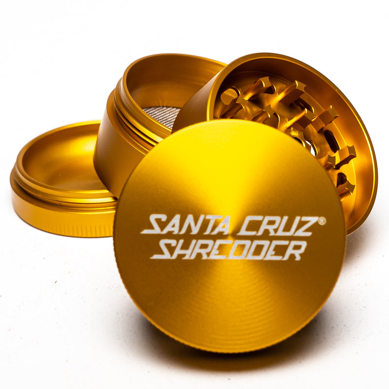 Santa Cruz Shredder - Medium 4 Piece - Rasta Gold - The Cave