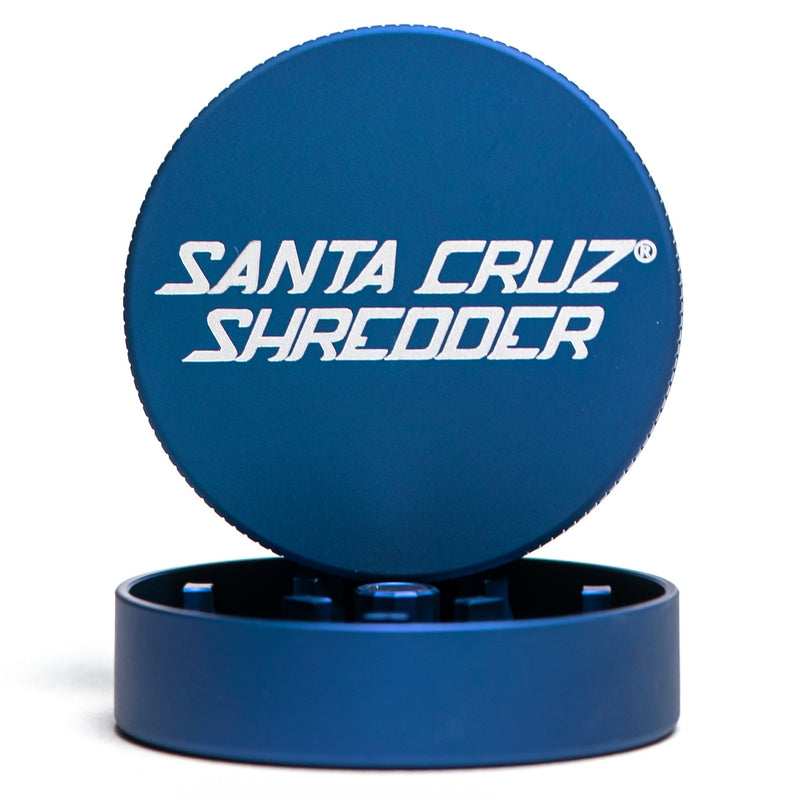 Santa Cruz Shredder - Small 2-Piece - Matte Blue - The Cave