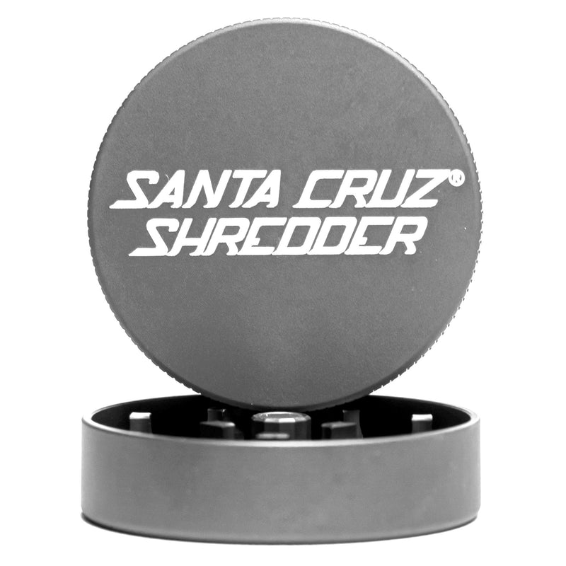 Santa Cruz Shredder - Small 2-Piece - Matte Silver - The Cave