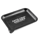 Santa Cruz Shredder - Hemp Rolling Tray - Black - The Cave