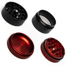 Santa Cruz Shredder x Independant - Medium 4 Piece - Matte Red & Black - The Cave