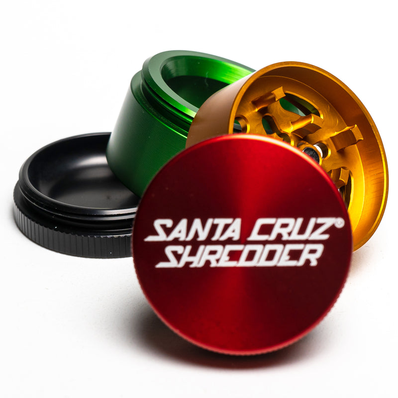 Santa Cruz Shredder - Small 4 Piece - Rasta - The Cave