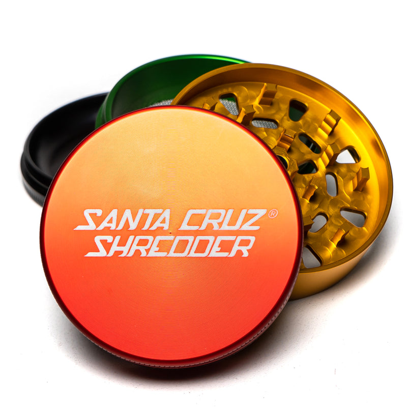 Santa Cruz Shredder - Large 4 Piece - Rasta - The Cave