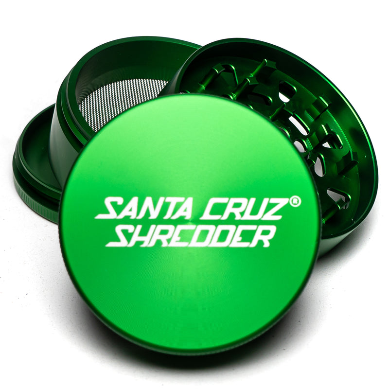 Santa Cruz Shredder - Large 4 Piece - Green - The Cave