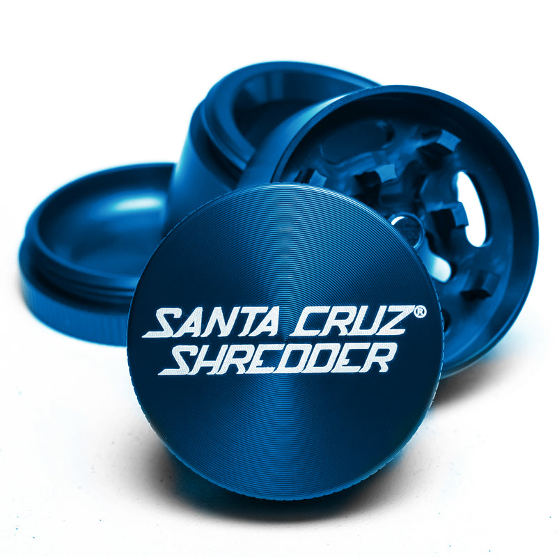 Santa Cruz Shredder - Small 4 Piece - Blue - The Cave