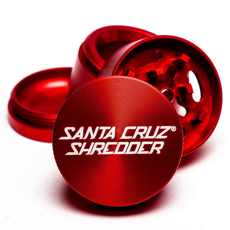 Santa Cruz Shredder - Small 4-Piece - Red - The Cave