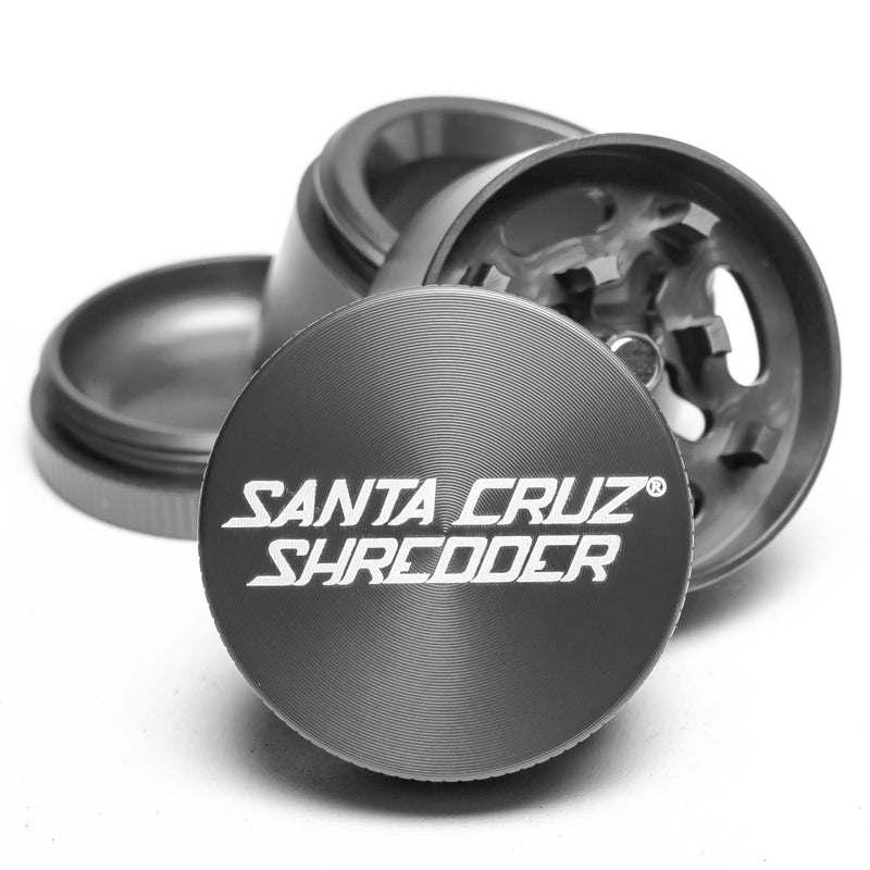 Santa Cruz Shredder - Small 4-Piece - Grey - The Cave