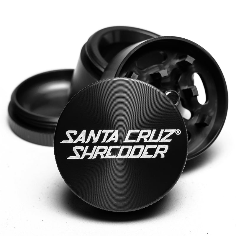 Santa Cruz Shredder - Large 4 Piece - Black - The Cave