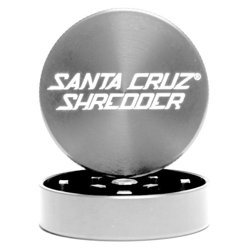 Santa Cruz Shredder - Small 2-Piece - Silver - The Cave