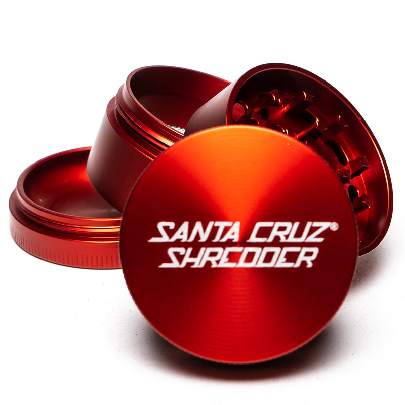Santa Cruz Shredder - Medium 4 Piece - Red - The Cave