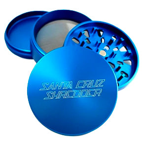 Medium 4 Piece Blue Cookies Shredder — Santa Cruz Shredder