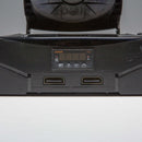 Dub Glass Sega Saturn & Functional E-Nail - The Cave