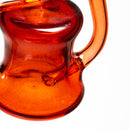 Shadooba Glass - Kickback Recycler - 10mm - Pomegranate