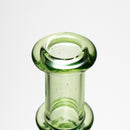 Shadooba Glass - Kickback Recycler - 10mm - Portland Green