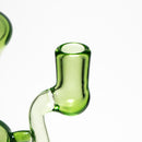 Shadooba Glass - Kickback Recycler - 10mm - Portland Green