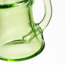 Shadooba Glass - Kickback Recycler - 10mm - Portland Green