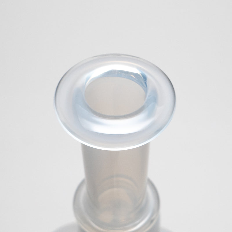 Shadooba Glass - Kickback Recycler - 10mm - Glue Stick