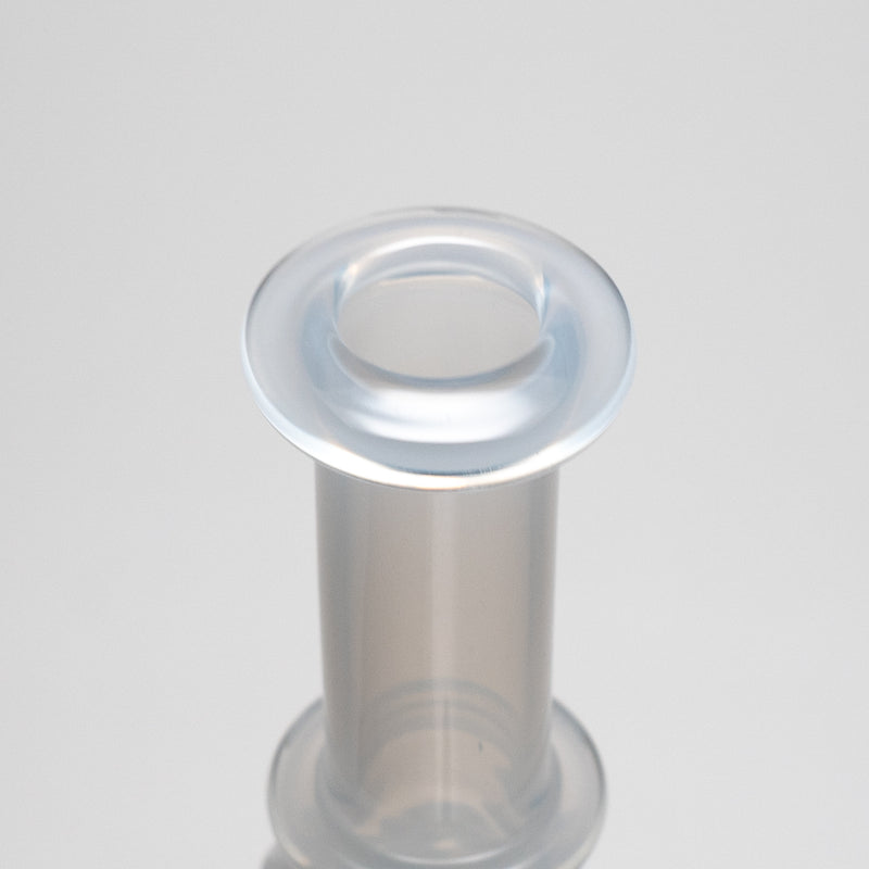Shadooba Glass - Kickback Recycler - 10mm - Glue Stick