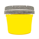 Re:Stash x Sherbet - Yellow Jar w/ Black Label - 4oz - The Cave