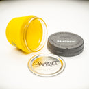Re:Stash x Sherbet - Yellow Jar w/ Black Label - 4oz - The Cave