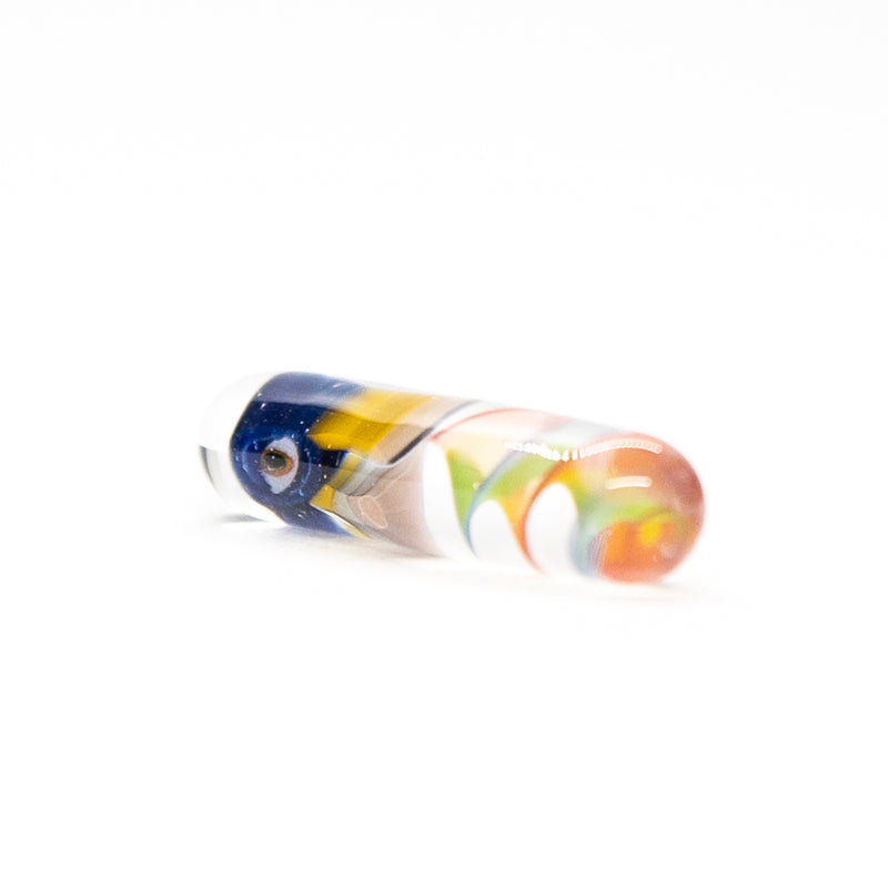 Sherbet - Boro Pill - Pencil Rainbow - The Cave