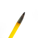 Sherbet X Scratched Glassworks - Double Sided Blasted Pencil - Lemon Drop - Steel Wool Tip - The Cave