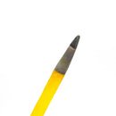 Sherbet X Scratched Glassworks - Double Sided Blasted Pencil - Lemon Drop - Steel Wool Tip - The Cave