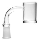 Shooters - 25mm Flat Top Quartz Banger - 10mm Female 90° - The Cave