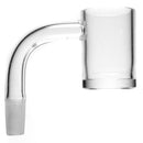 Shooters - 25mm Flat Top Quartz Banger - 10mm Male 90° - The Cave