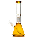 Shooters - 14" 8 Arm Tree Beaker - Amber - The Cave