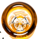 Shooters - 14" 8 Arm Tree Beaker - Amber - The Cave