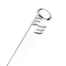 Shooters - 14" Electroplated Design Beaker - The Cave