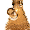 Shooters - 14" Electroplated Design Beaker - The Cave