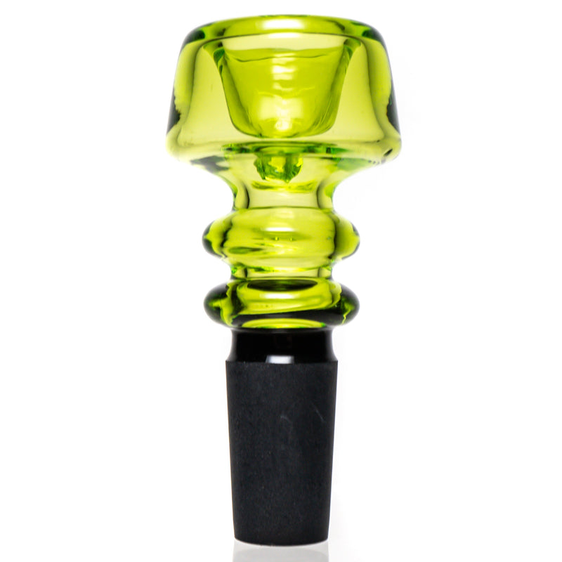 Shooters - Double Maria Slide - 14mm - Transparent Green - The Cave