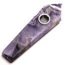Shooters - Gem Pipe - Purple & White - The Cave