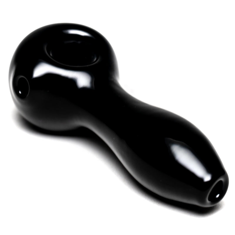Shooters - 4" Spoon Pipe - Black - The Cave