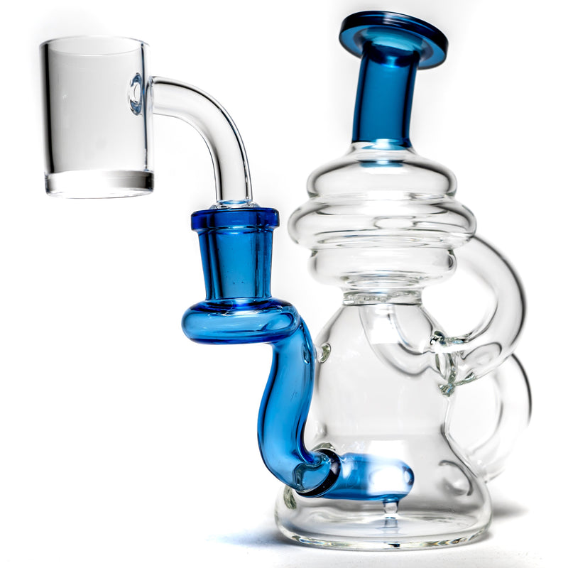 Shooters - Mini Recycler - Blue Accent - The Cave
