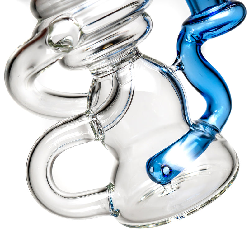 Shooters - Mini Recycler - Blue Accent - The Cave