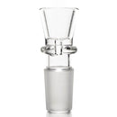 Shooters - Double Chamber Bubbler - Honeycomb to 6 Arm Tree Perc - Green - The Cave