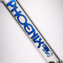 Phoenix Star - 18" Beaker - 7mm - Blue & Gold Label - The Cave