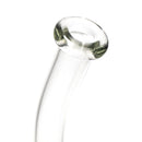 Shooters - Double Chamber Bubbler - Honeycomb to 6 Arm Tree Perc - Green - The Cave